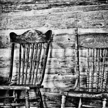 Photography titled "Two chairs" by Karim Carella, Original Artwork, Digital Photography