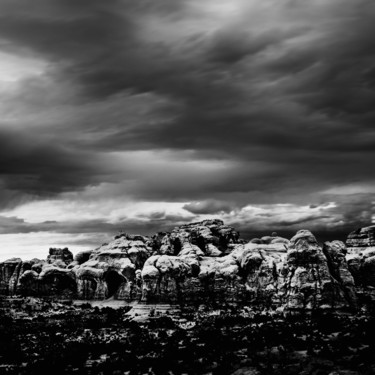 Photography titled "Red rock parade (st…" by Karim Carella, Original Artwork, Digital Photography