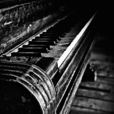 Фотография под названием "Piano XIX" - Karim Carella, Подлинное произведение искусства, Цифровая фотография