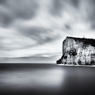 Fotografia intitulada "White cliff at suns…" por Karim Carella, Obras de arte originais, Fotografia digital