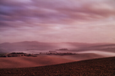 Photographie intitulée "Red dawn" par Karim Carella, Œuvre d'art originale, Photographie numérique