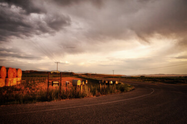 Photography titled "Ten mailboxes" by Karim Carella, Original Artwork, Digital Photography