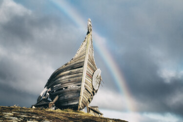 Fotografie getiteld "Troms og Finnmark #…" door Karim Carella, Origineel Kunstwerk, Digitale fotografie