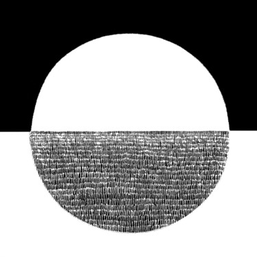 Картина под названием "POLARITE" - Karim Chatti, Подлинное произведение искусства, Акрил Установлен на Деревянная рама для н…