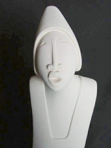 Sculpture intitulée "Latin" par Karin Germanier, Œuvre d'art originale