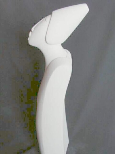 Sculpture intitulée "Latin profil" par Karin Germanier, Œuvre d'art originale