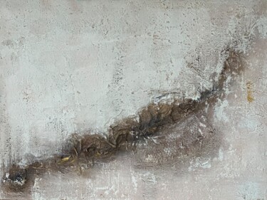 Pittura intitolato "Vanilla's Essence" da Karin Lanini Arthofer, Opera d'arte originale, Acrilico