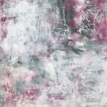 Painting titled "Cherry Blossom" by Karin Lanini Arthofer, Original Artwork, Acrylic