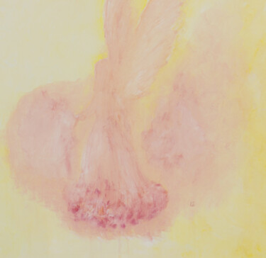 Malerei mit dem Titel "Schenkengel 2019 11…" von Karin Sternberg, Original-Kunstwerk, Öl