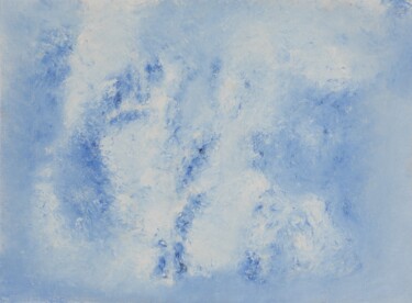 Картина под названием "Abstrakt 2013 11 03…" - Karin Sternberg, Подлинное произведение искусства, Масло