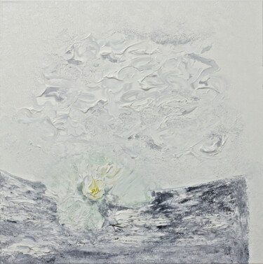 Malerei mit dem Titel "Gentle Nature Seero…" von Karin Sternberg, Original-Kunstwerk, Öl
