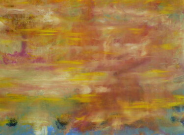 Painting titled "Abstrakt 2023 01 01" by Karin Sternberg, Original Artwork, Oil