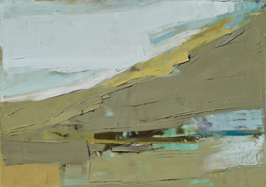 Painting titled "Landscape 58" by Kariko Ono, Original Artwork, Oil