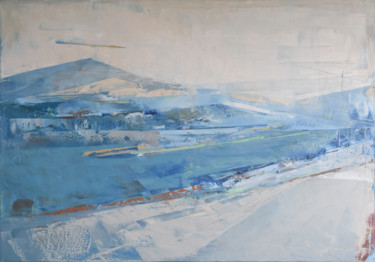 绘画 标题为“Landscape 2” 由Kariko Ono, 原创艺术品, 油