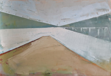 Malarstwo zatytułowany „Lake 11” autorstwa Kariko Ono, Oryginalna praca, Olej