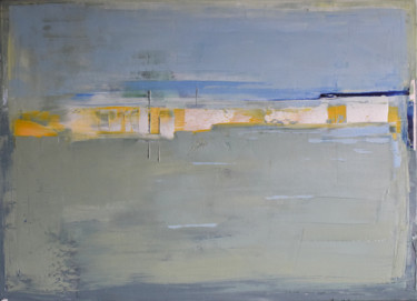 Malarstwo zatytułowany „Abstract landscape…” autorstwa Kariko Ono, Oryginalna praca, Olej