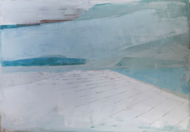 Malarstwo zatytułowany „Lake VII” autorstwa Kariko Ono, Oryginalna praca, Olej