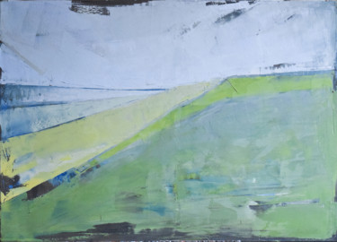 Malarstwo zatytułowany „Landscape 76” autorstwa Kariko Ono, Oryginalna praca, Olej