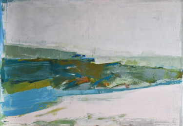 Картина под названием ""Landscape 40"" - Kariko Ono, Подлинное произведение искусства, Масло