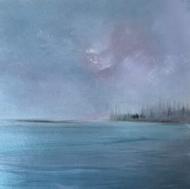 Peinture intitulée "Before the Storm" par Karina Mosser, Œuvre d'art originale, Pastel