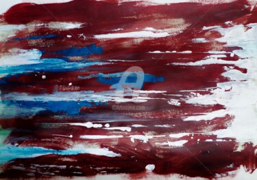 Pittura intitolato "Abstract Art Projec…" da Karina Plachetka, Opera d'arte originale, Acrilico