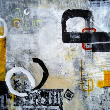 Malerei mit dem Titel "Untold" von Karine Andriasyan, Original-Kunstwerk, Acryl