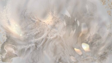 Arts numériques intitulée "blanche.jpg" par Karine Gil Esteban, Œuvre d'art originale