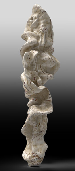 Digital Arts titled "dragon" by Karine Gil Esteban, Original Artwork, 3D Modeling