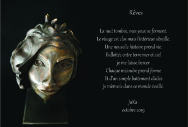 Arts numériques intitulée "Rêves" par Juka, Œuvre d'art originale, Photo montage