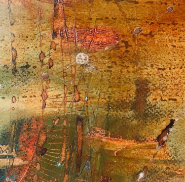 Pittura intitolato "SERIE " vents porte…" da Karine Damour, Opera d'arte originale, Acrilico
