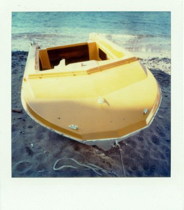 Photographie intitulée "boat" par Patrice Karkos, Œuvre d'art originale