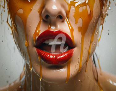 Fotografie getiteld "Honey,im at home!" door Karl Alinghi, Origineel Kunstwerk, Digitale fotografie