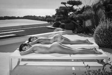 Photography titled "La piscine" by Karl Alinghi, Original Artwork, Analog photography