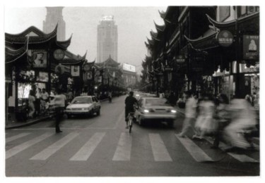 Fotografia zatytułowany „old city in shangha…” autorstwa Karla, Oryginalna praca