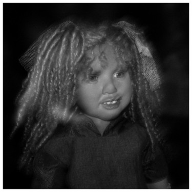 Fotografia zatytułowany „lalki4/ dolls 4” autorstwa Karla, Oryginalna praca
