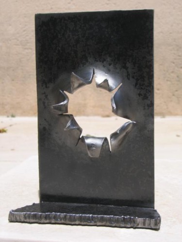 Sculpture intitulée "Perforation" par Karl-Hugo Mars, Œuvre d'art originale