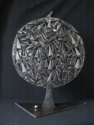 Sculpture intitulée "Kether & Co" par Karl-Hugo Mars, Œuvre d'art originale