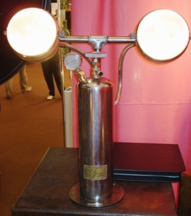 Sculpture intitulée "Eyelight" par Karl-Hugo Mars, Œuvre d'art originale
