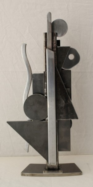 Sculpture intitulée "Tempérance 05" par Karl-Hugo Mars, Œuvre d'art originale