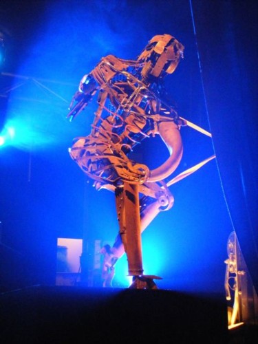 Sculpture intitulée "2007_1201karlito006…" par Karlito Randriamahefa Lewandoski, Œuvre d'art originale