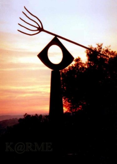 Fotografía titulada "Miró" por Karme Gonzalvo, Obra de arte original