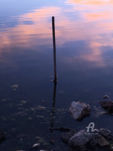 Photographie intitulée "Miroir, Miroir 4" par Carole Labeyrie (Karolab), Œuvre d'art originale, Photographie numérique