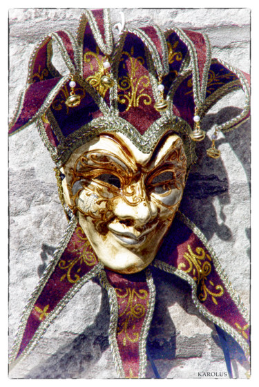 Photographie intitulée "001-Carnaval-Annecy…" par Karolus, Œuvre d'art originale, Photographie numérique