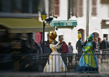 Photographie intitulée "002-Carnaval-Annecy…" par Karolus, Œuvre d'art originale, Photographie numérique