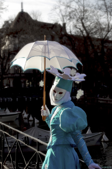 Photographie intitulée "005.Carnaval-Annecy…" par Karolus, Œuvre d'art originale, Photographie numérique