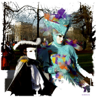 Photography titled "010.Carnaval-Annecy…" by Karolus, Original Artwork, Digital Photography
