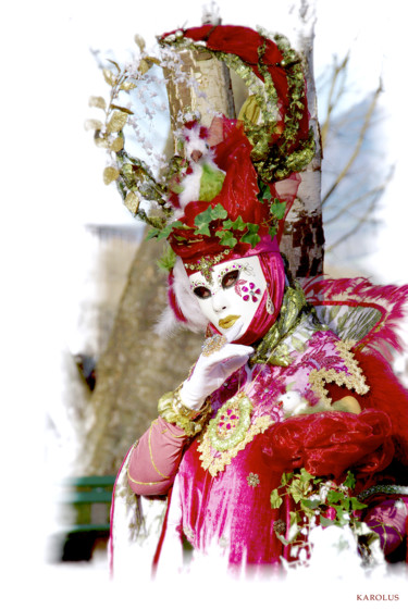 Photographie intitulée "014.Carnaval-Annecy…" par Karolus, Œuvre d'art originale, Photographie numérique
