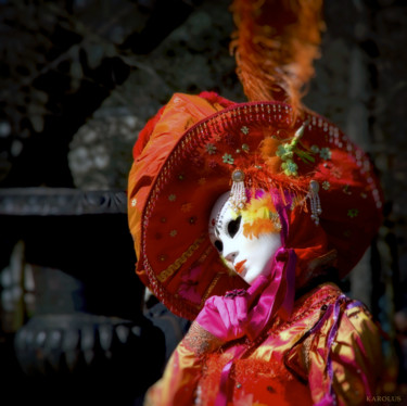 Photographie intitulée "019.Carnaval-Annecy…" par Karolus, Œuvre d'art originale, Photographie numérique