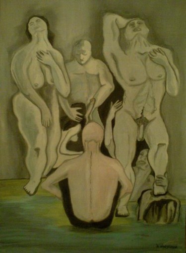 Painting titled "В состоянии неизвес…" by Kartamir, Original Artwork