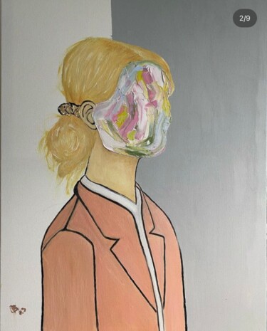 Pintura titulada "Matilda" por Katerina Nowakowska, Obra de arte original, Oleo